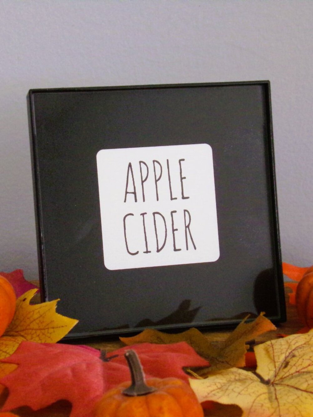 Fall Framed Sayings - Picture 3 of 10